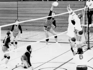 A evolução do voleibol