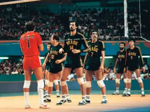 Brasil x EUA - Olimpíada de 1984