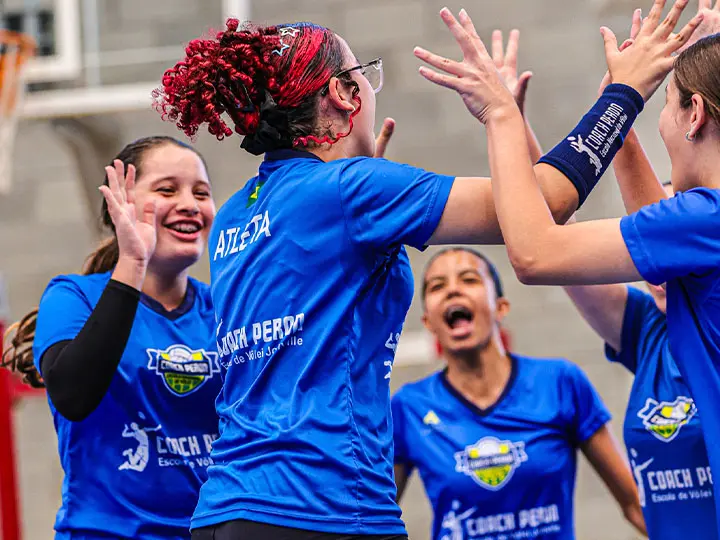 VOLEIBOL E VALORES