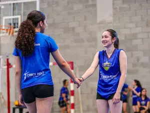 Categoria Infantil da Escola Coach Peron