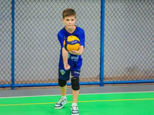 Categoria Infantil da Escola Nacional de Vôlei
