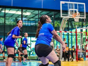 Festival de Vôlei da Escola Nacional