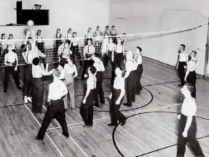 O início do voleibol