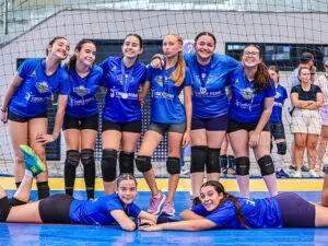 Premiação do Festival de Vôlei 2025