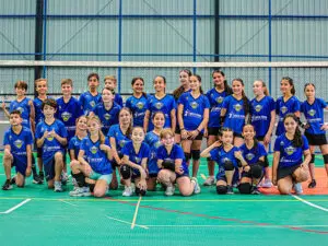 Turma Infantil da Escola Coach Peron