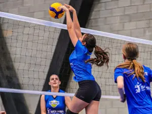 Vôlei - Estímulos diversos e simultâneos