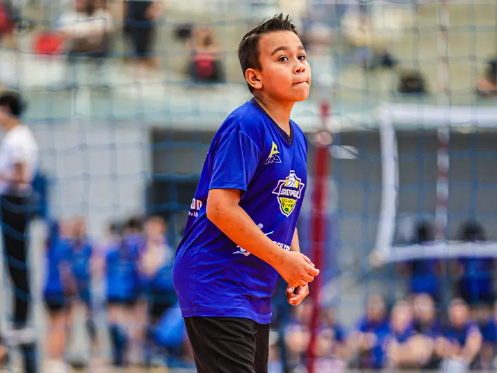 Voleibol Infantil Muito Além do Esporte, uma Escola de Vida 11